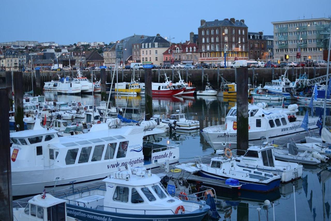 Cosy-Colbert, Proche Quais, Plage & Gare, Calme Dieppe Eksteriør bilde